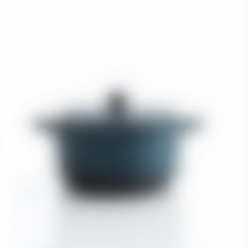 En elegant gjutjärnsgryta från Isvik-kollektionen.